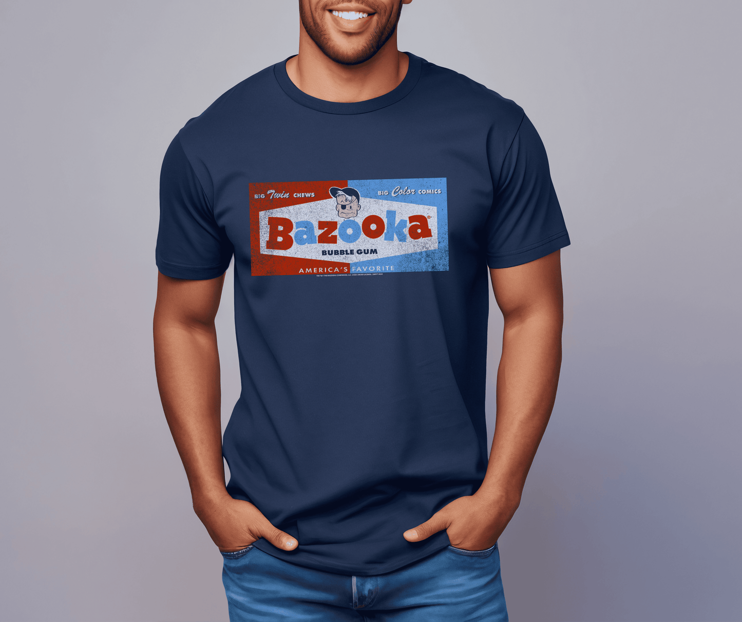 Bazooka® Big Twin Chews Tee