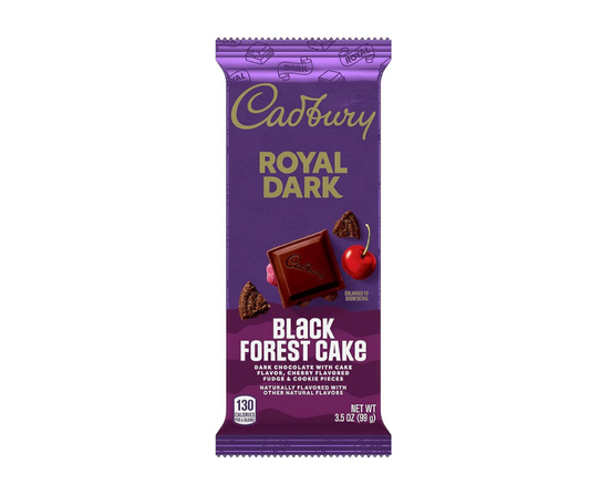 Cadbury Royal Dark Black Forest Cake 3.5oz Bar