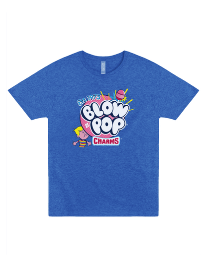 Blow POP Retro Charms Tee | Pop Art Inspired Vintage Unisex Shirt