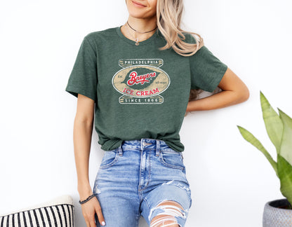 Breyers® Ice Cream Philadelphia Since 1866 | Vintage Unisex Tee