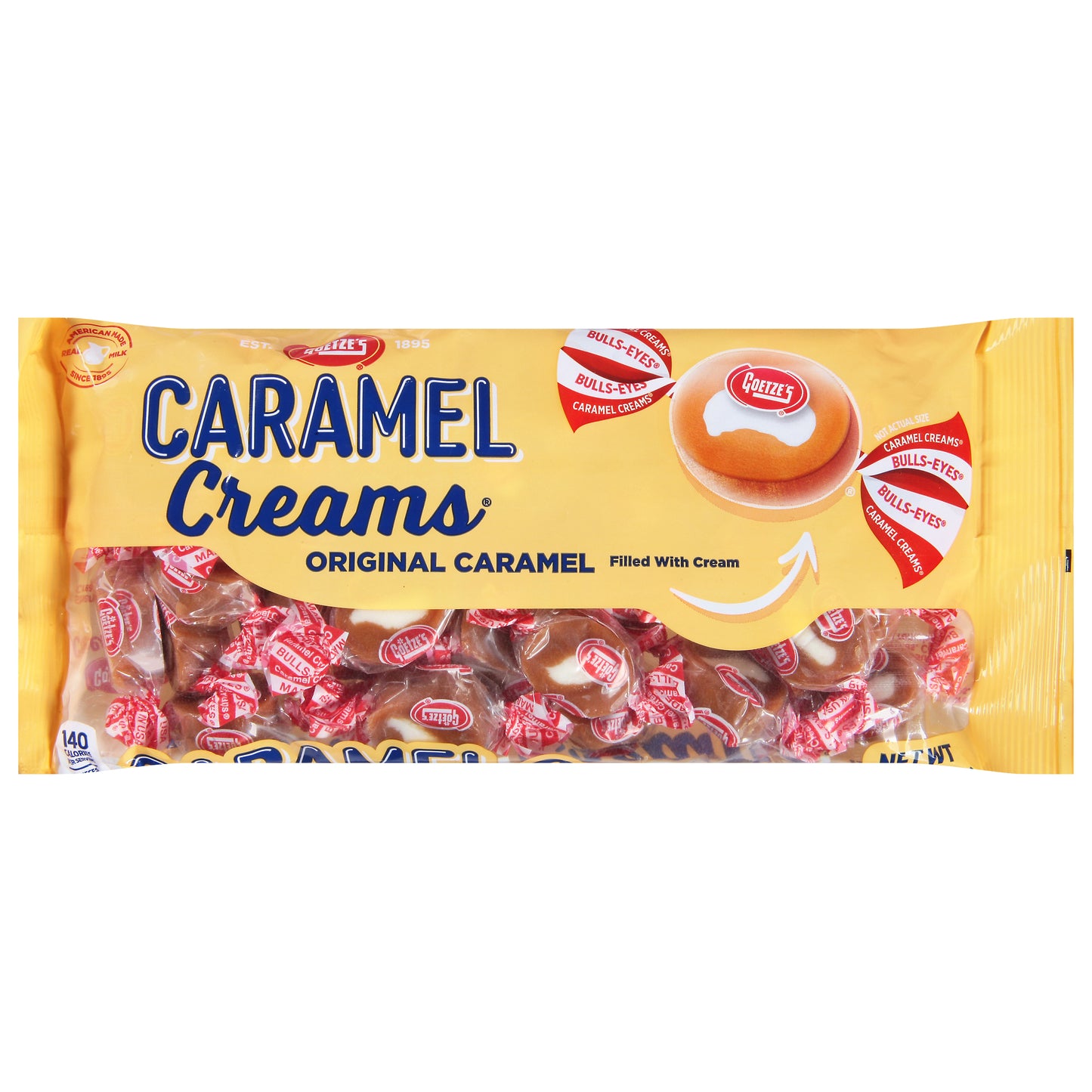 Goetze's Caramel Creams Original - 12oz