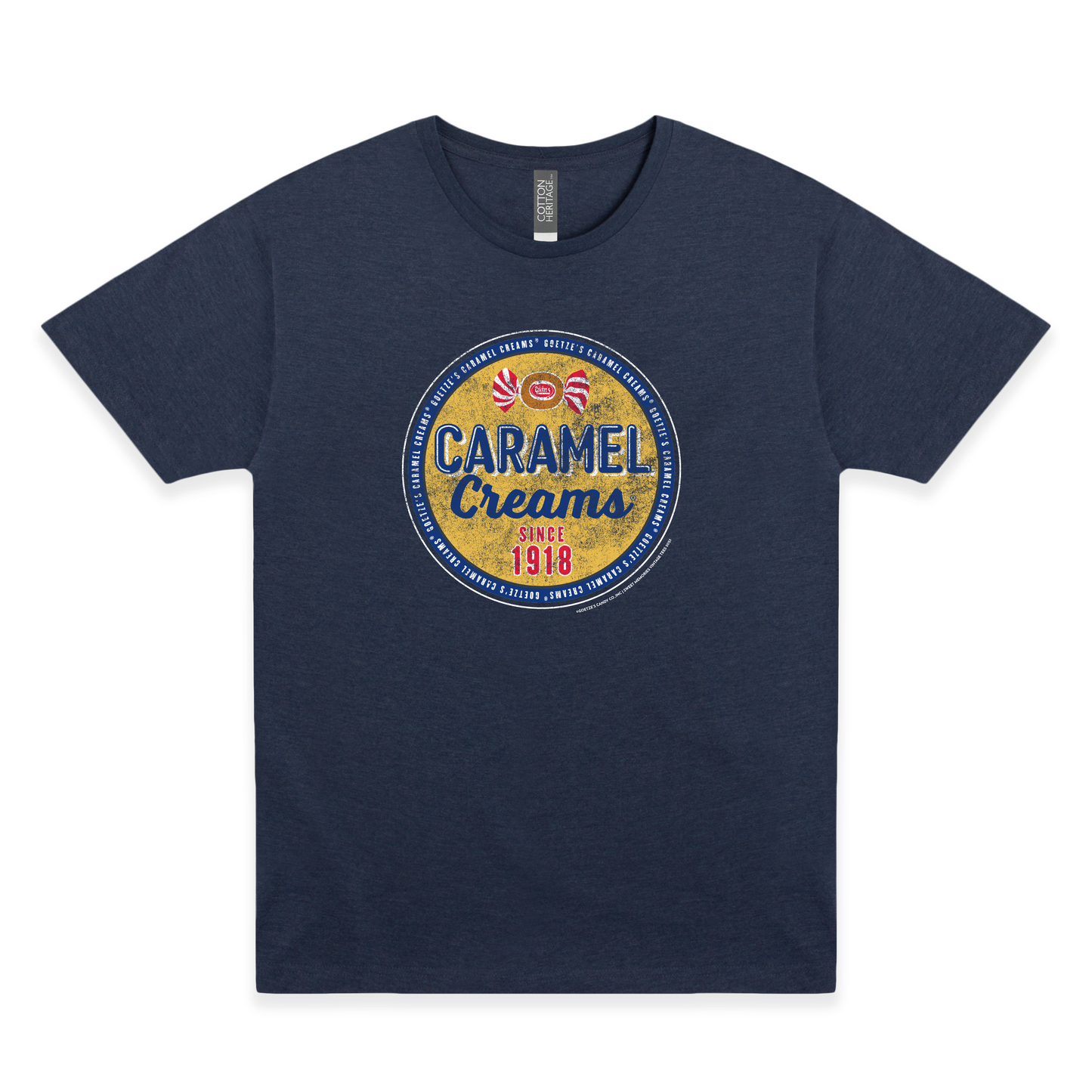 Goetze's Caramel Creams 1918 Tee