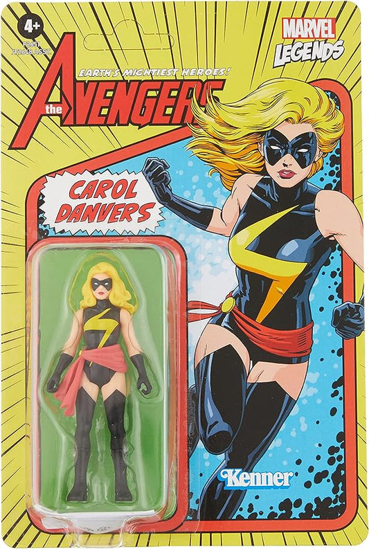 Marvel Legends Retro 375 Carol Danvers