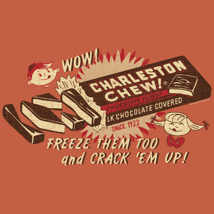 Tootsie Charleston Chew Nostalgic Vintage Advertisement Tee