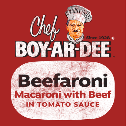 Chef Boyardee™ Beefaroni Since 1928 Tee