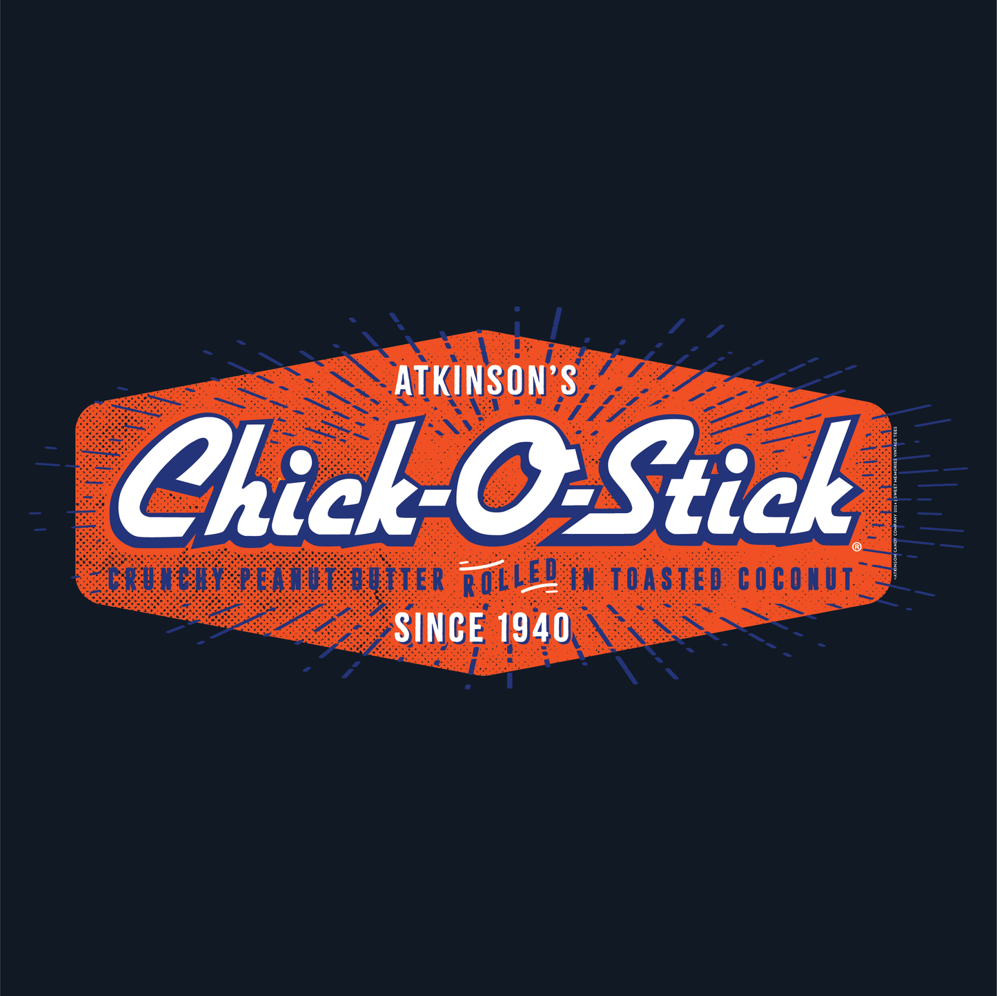 Chick-O-Stick Since 1940 Tee