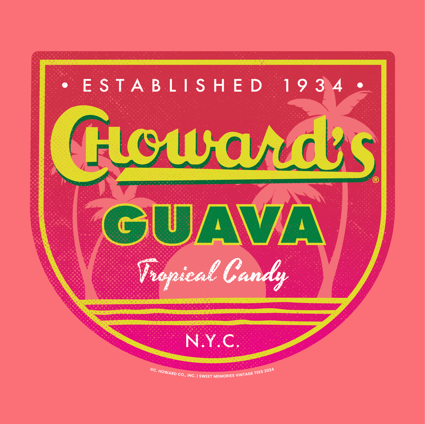 Choward's Guava Tropical Candy Tee