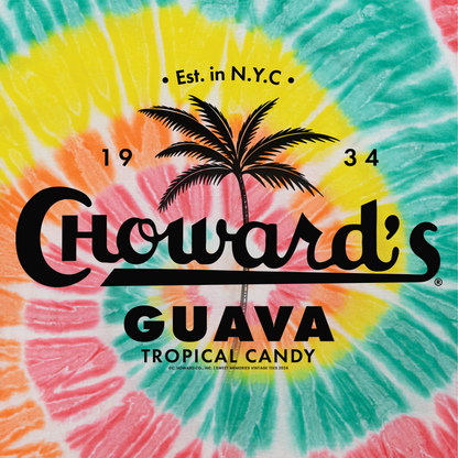 Choward's Guava Tropical Tie-Dye Tee