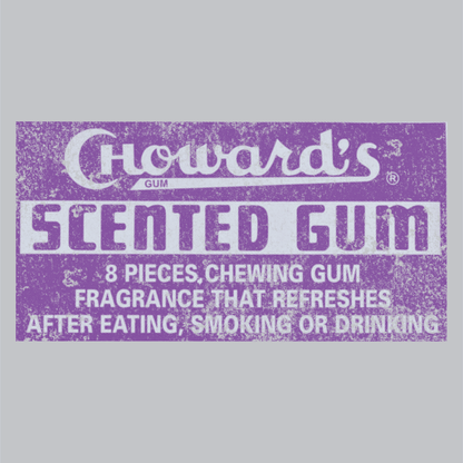 Choward's Scented Gum Fragrance That Refreshes Tee