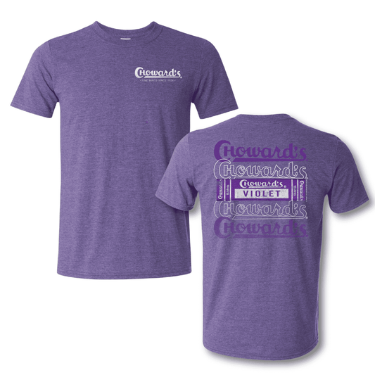 Choward's Violet Fine Mints Since 1934 Tee