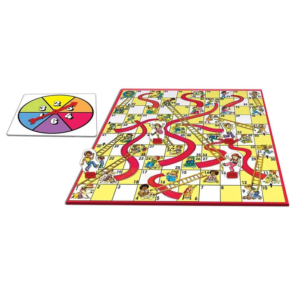 Classic Chutes and Ladders