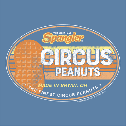 Spangler's The Finest Circus Peanuts Since 1924 Retro Tee