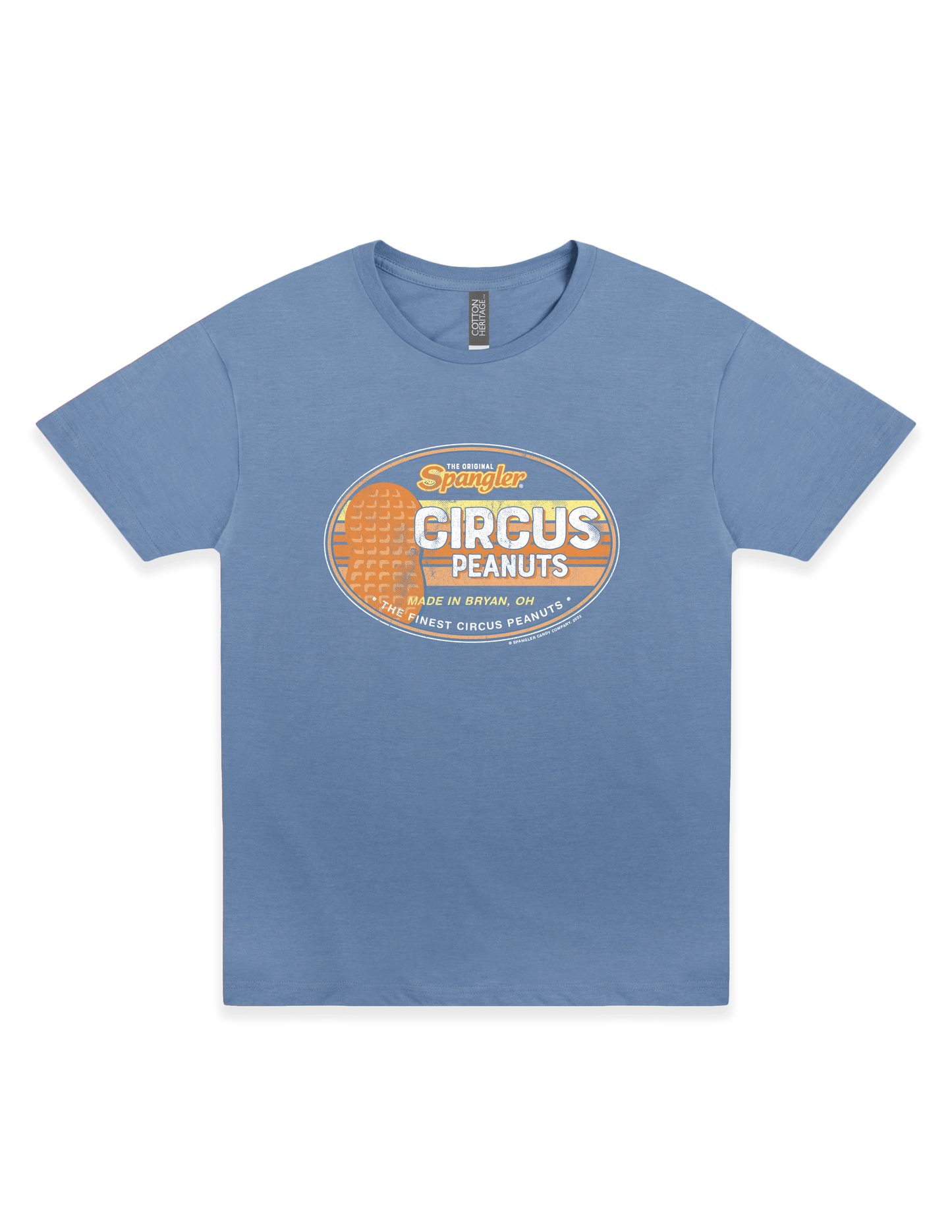 Spangler's The Finest Circus Peanuts Since 1924 Retro Tee