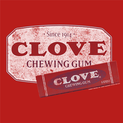 Clove Chewing Gum Since 1914 Tee