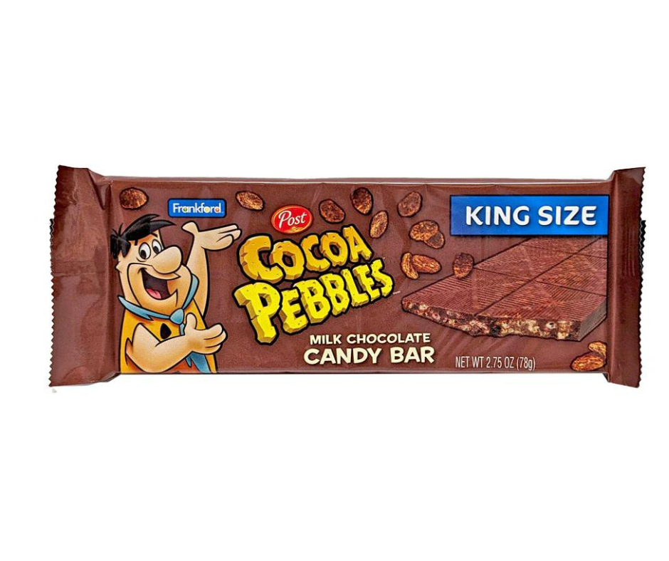 Cocoa Pebbles Milk Chocolate Candy Bar