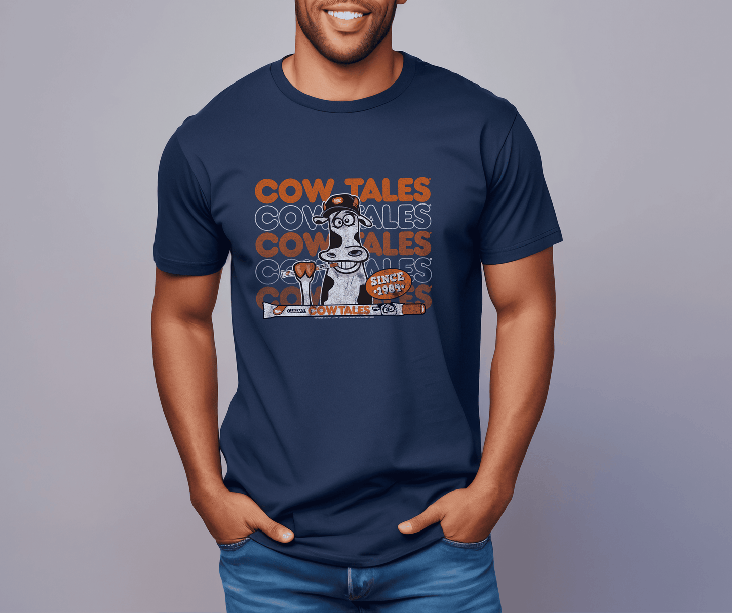 Goetze's Cow Tales Brand Colors Tee