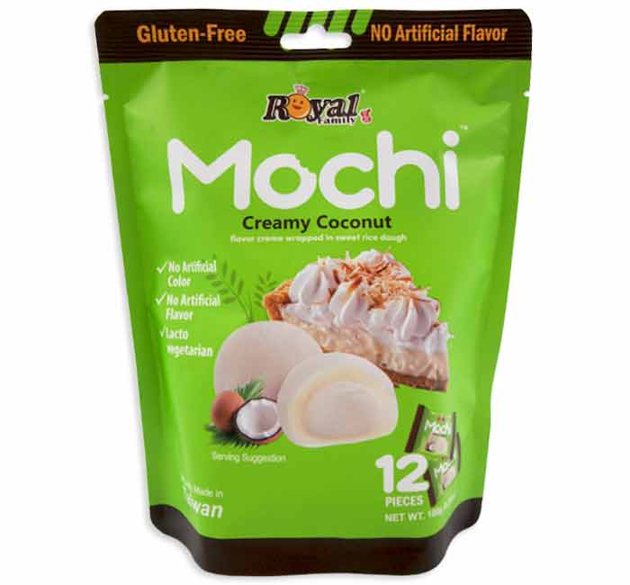 Royal Family Mochi- Creamy Coconut Peg Bag