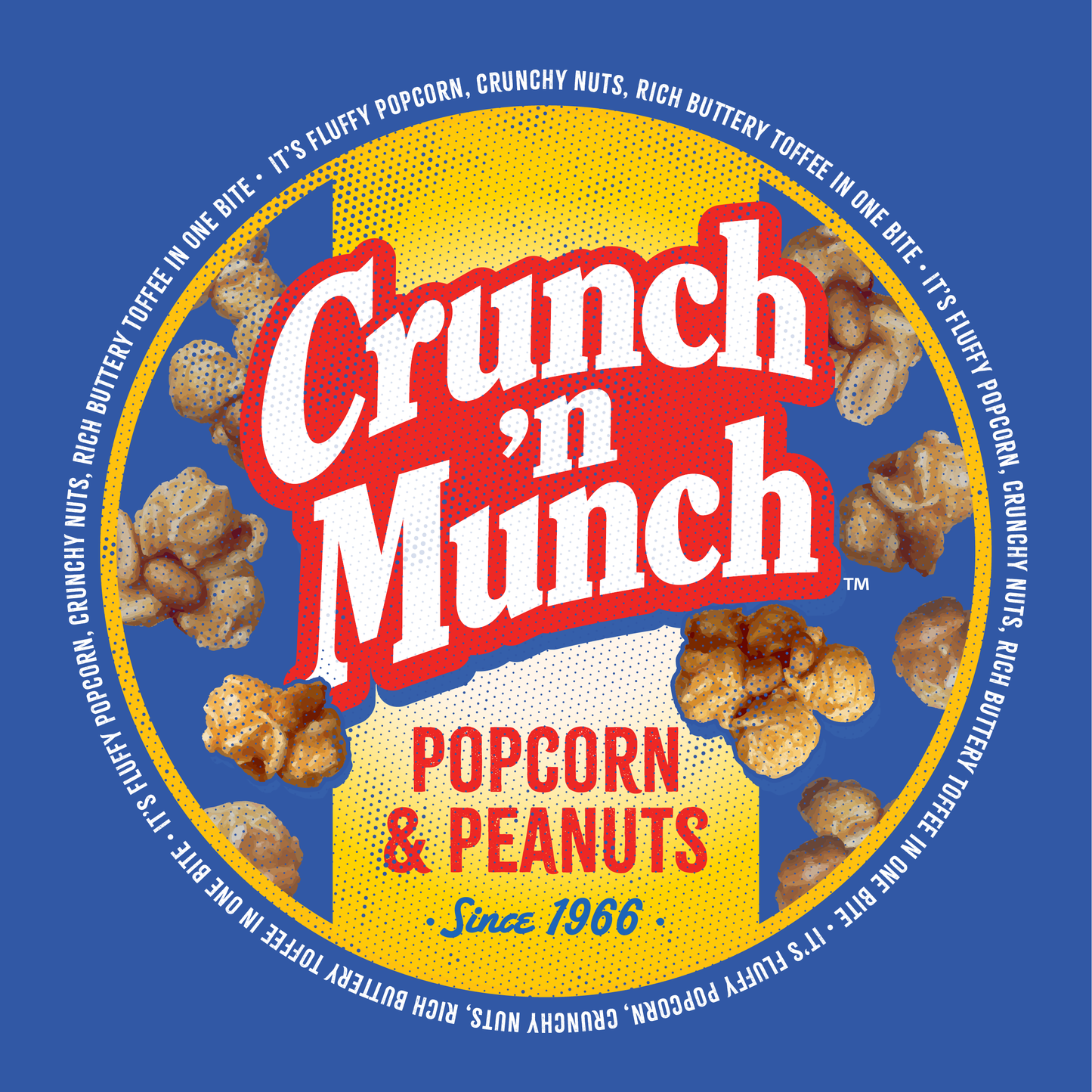 Crunch 'N Munch™ Popcorn & Peanuts Tee