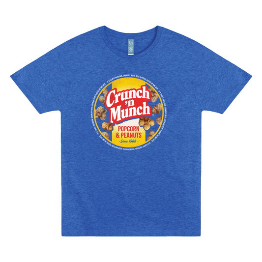 Crunch 'N Munch™ Popcorn & Peanuts Tee