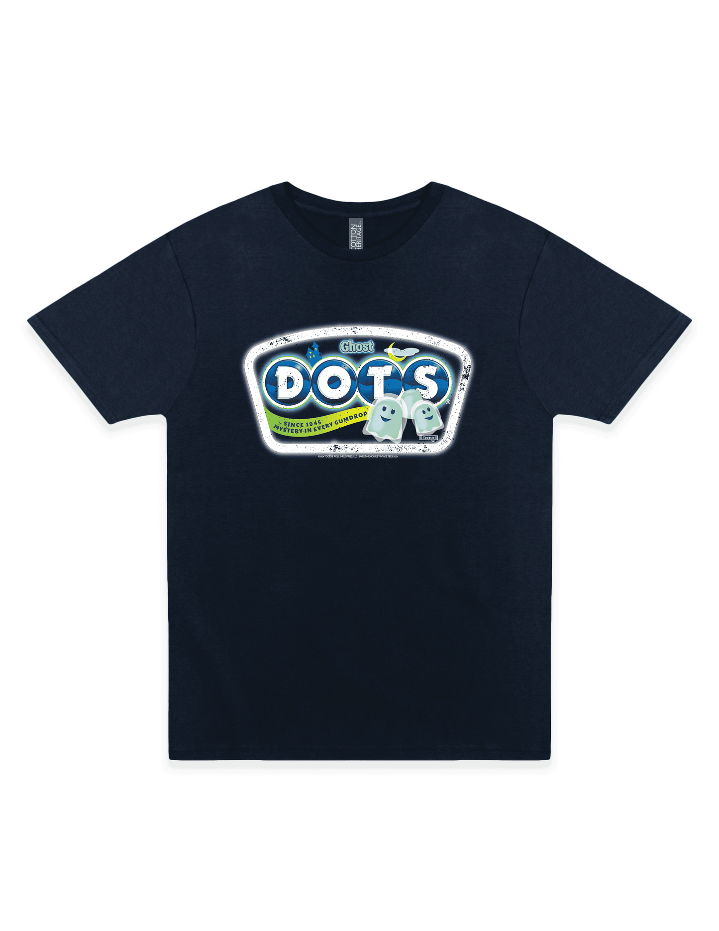 DOTS Ghosts Mystery Gumdrops Tee