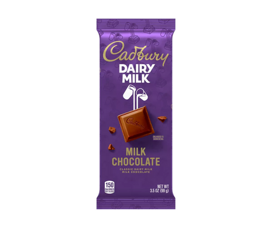 Cadbury Dairy Milk Bar - 3.5oz