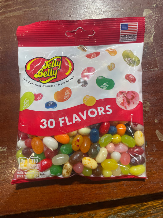 30 Assorted Jelly Bean Flavors - 7 oz Bag