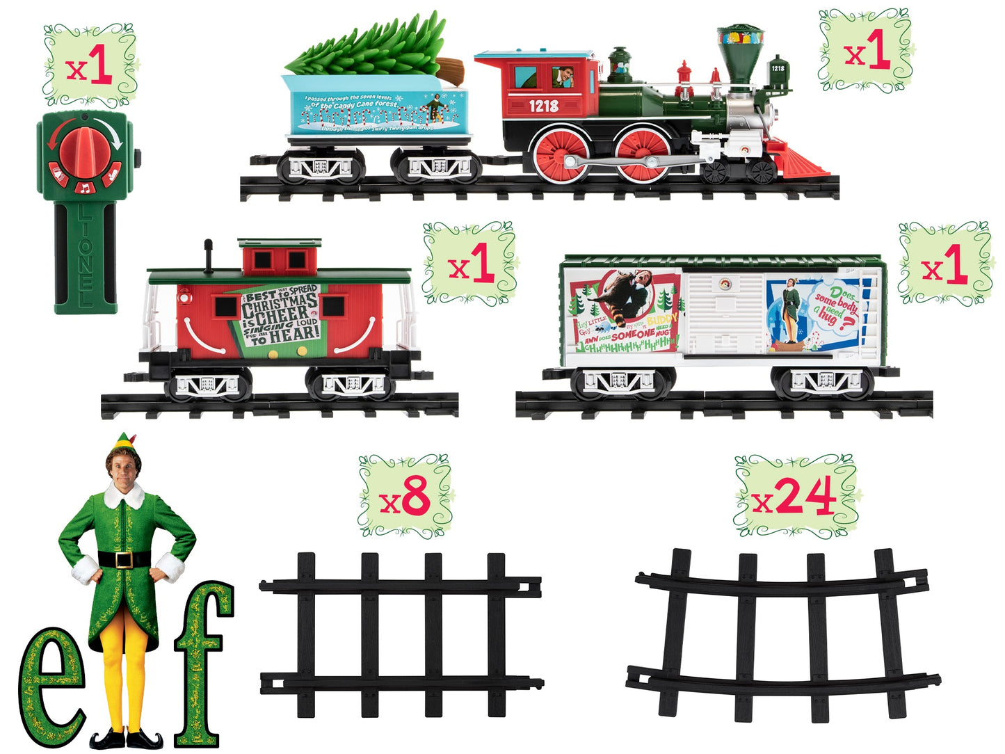 ELF Train Set