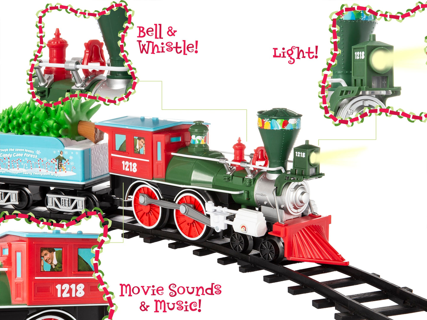 ELF Train Set