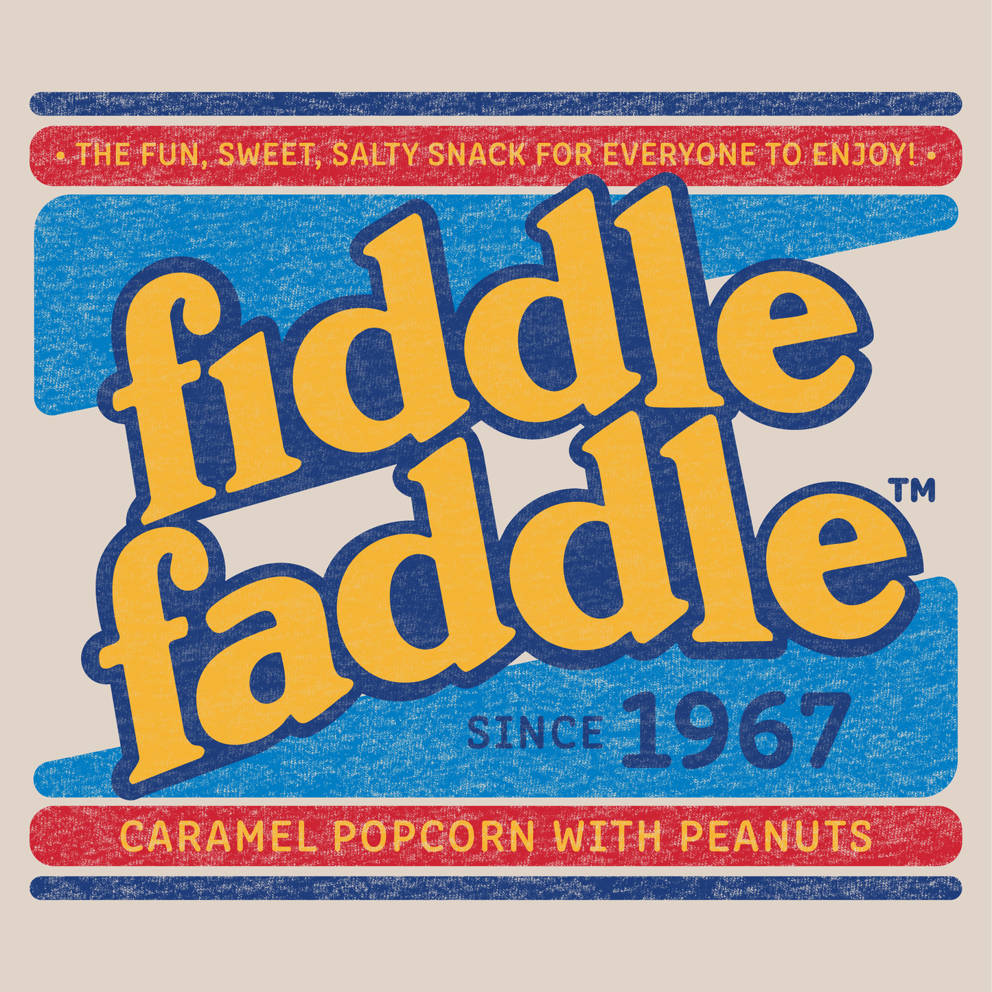 Fiddle Faddle™ Since 1967 Tee