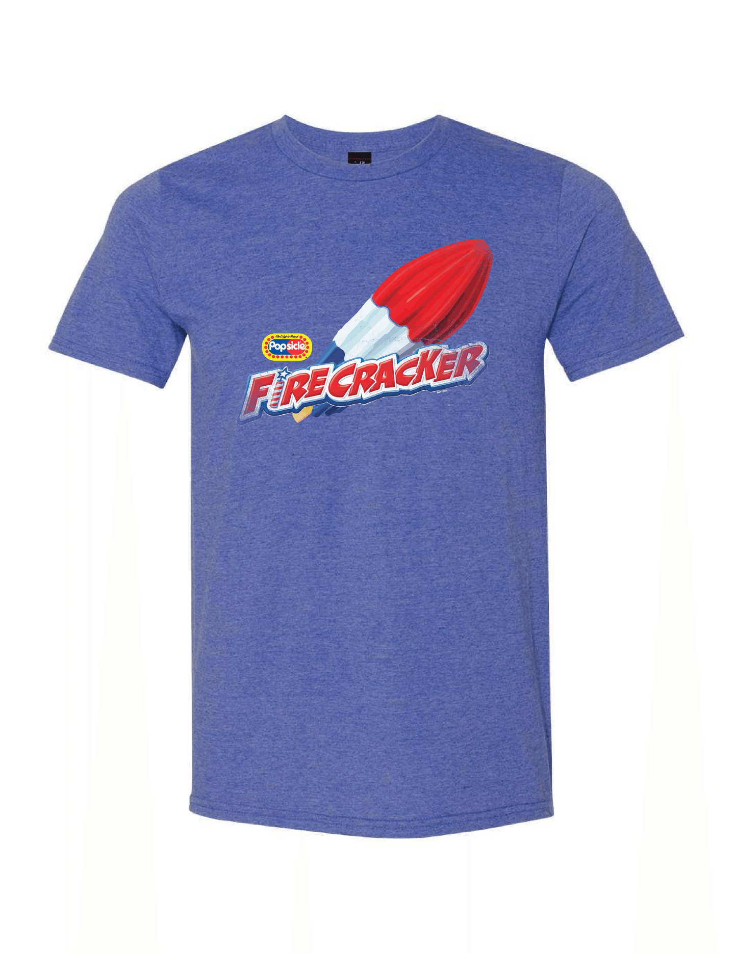 Popsicle 4th of July Firecracker Tee