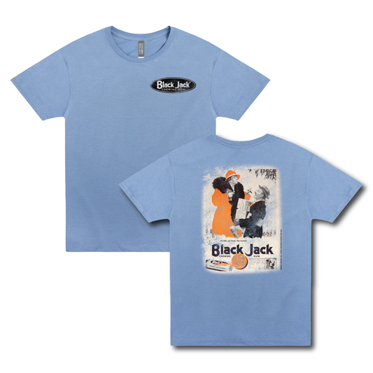 Black Jack for the Love of Licorice Vintage Ad Tee