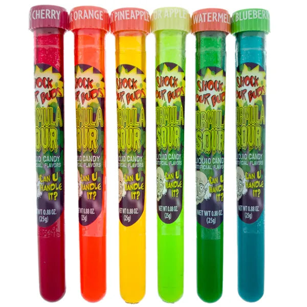 Formula Sour Liquid Test Tube Candy