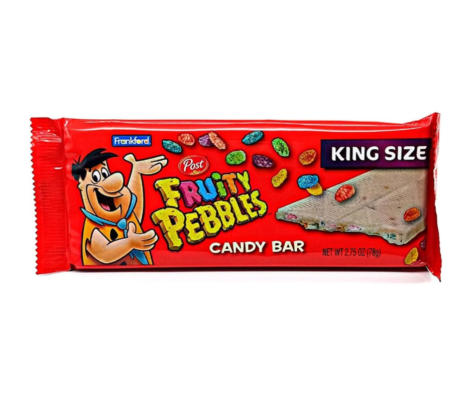 Fruity Pebbles Candy Bar