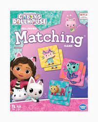 Gabby's Dollhouse Match-ical Dollhouse Game 2-Player