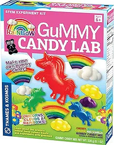 Rainbow Gummy Candy Lab