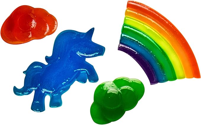 Rainbow Gummy Candy Lab