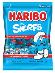 Haribo The Smurfs