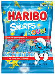 Haribo The Smurfs Sour