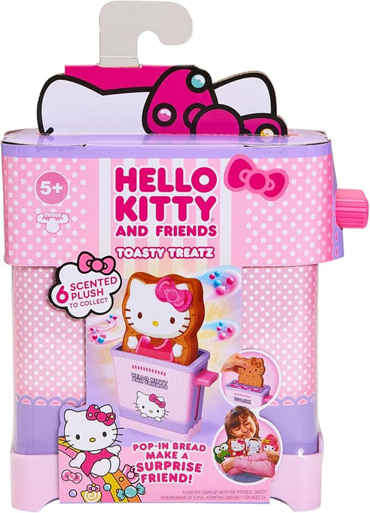 Cookeez Makery Hello Kitty Toasty Treatz