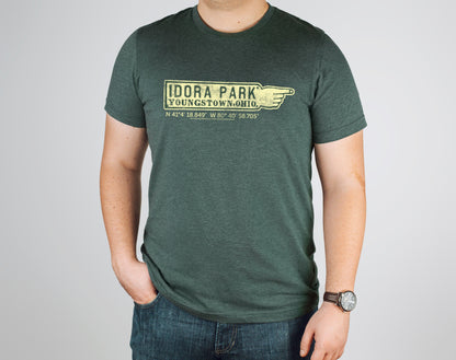 Idora Park Coordinates Tee