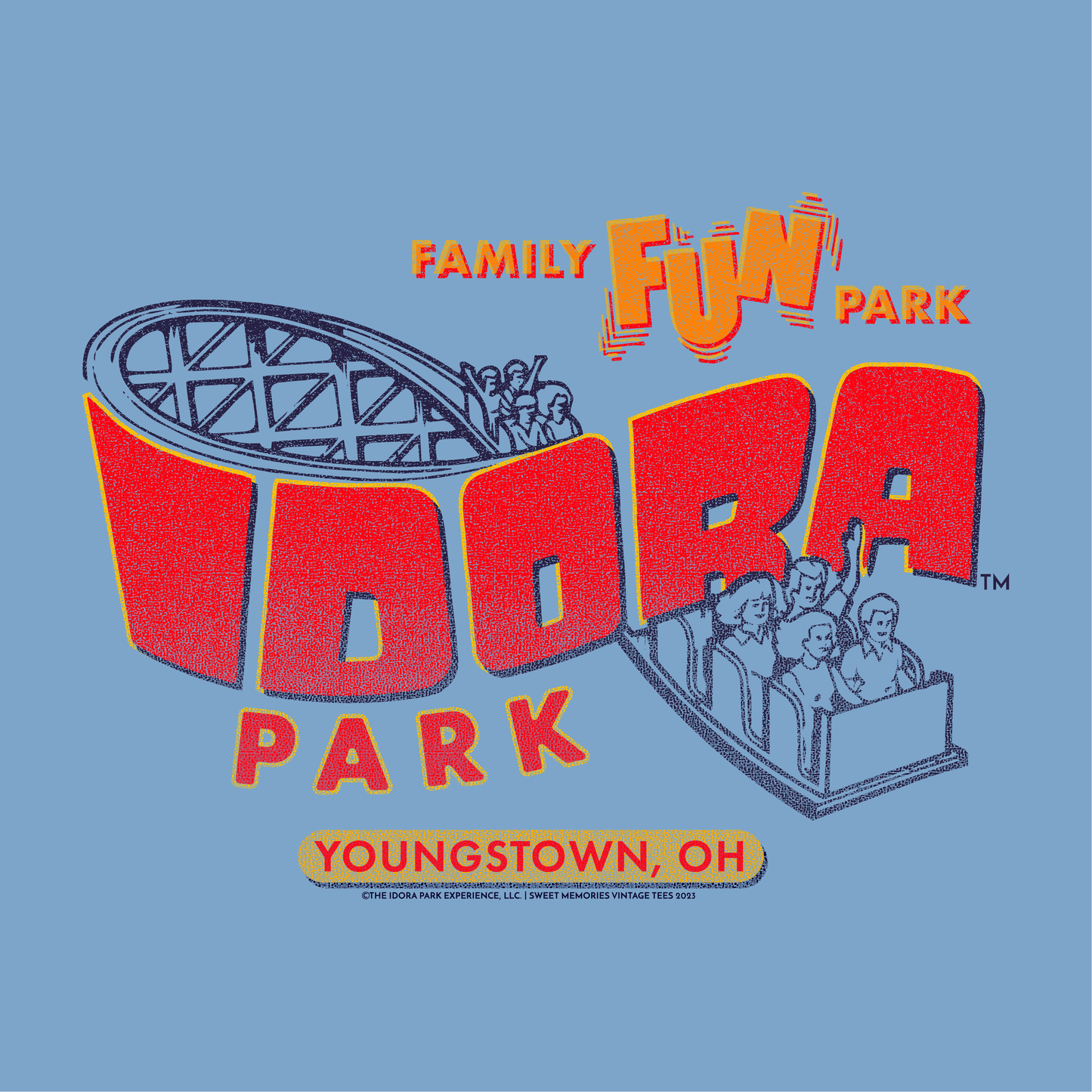 Idora Family Fun Park • Youngstown, OH Tee