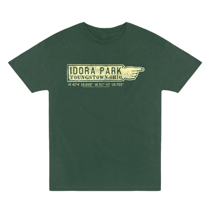 Idora Park Coordinates Tee