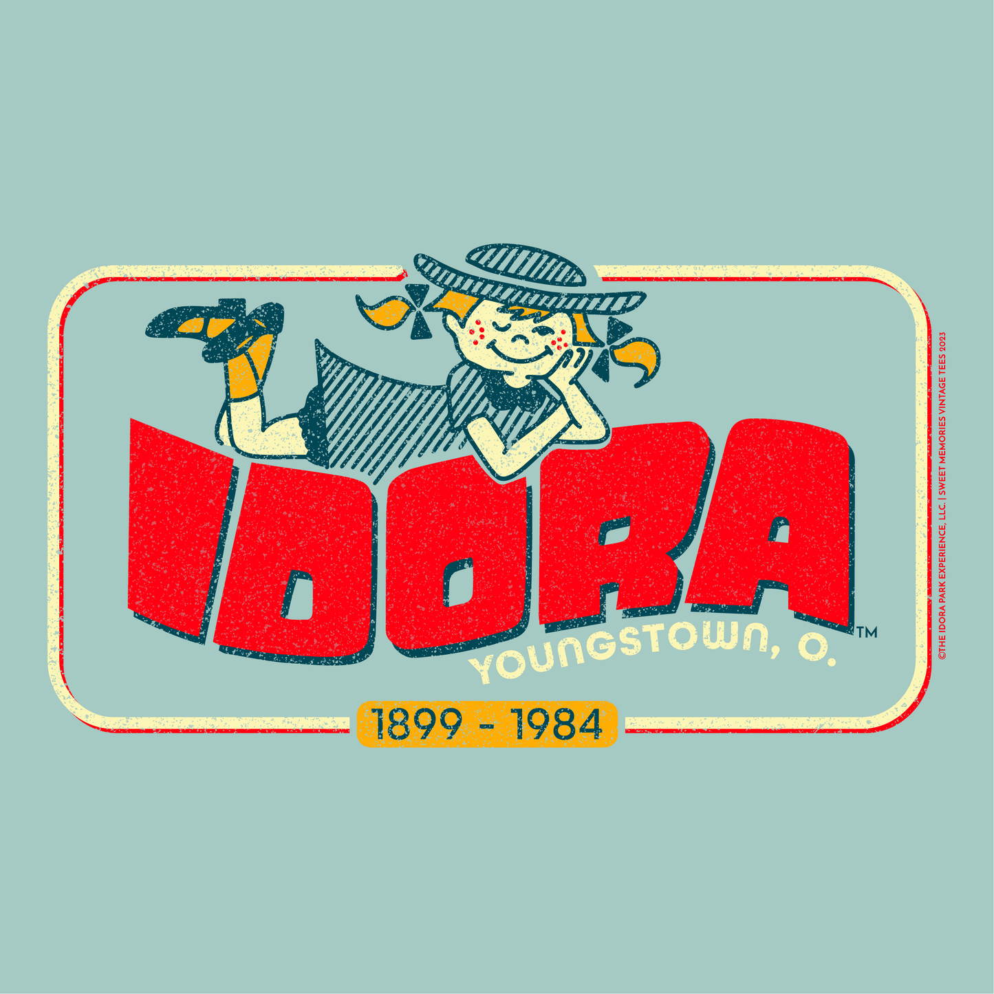 Idora Park Youngstown, O. 1899-1984 Tee