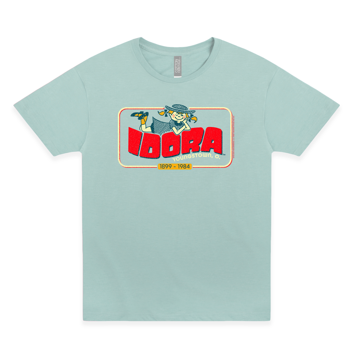 Idora Park Youngstown, O. 1899-1984 Tee