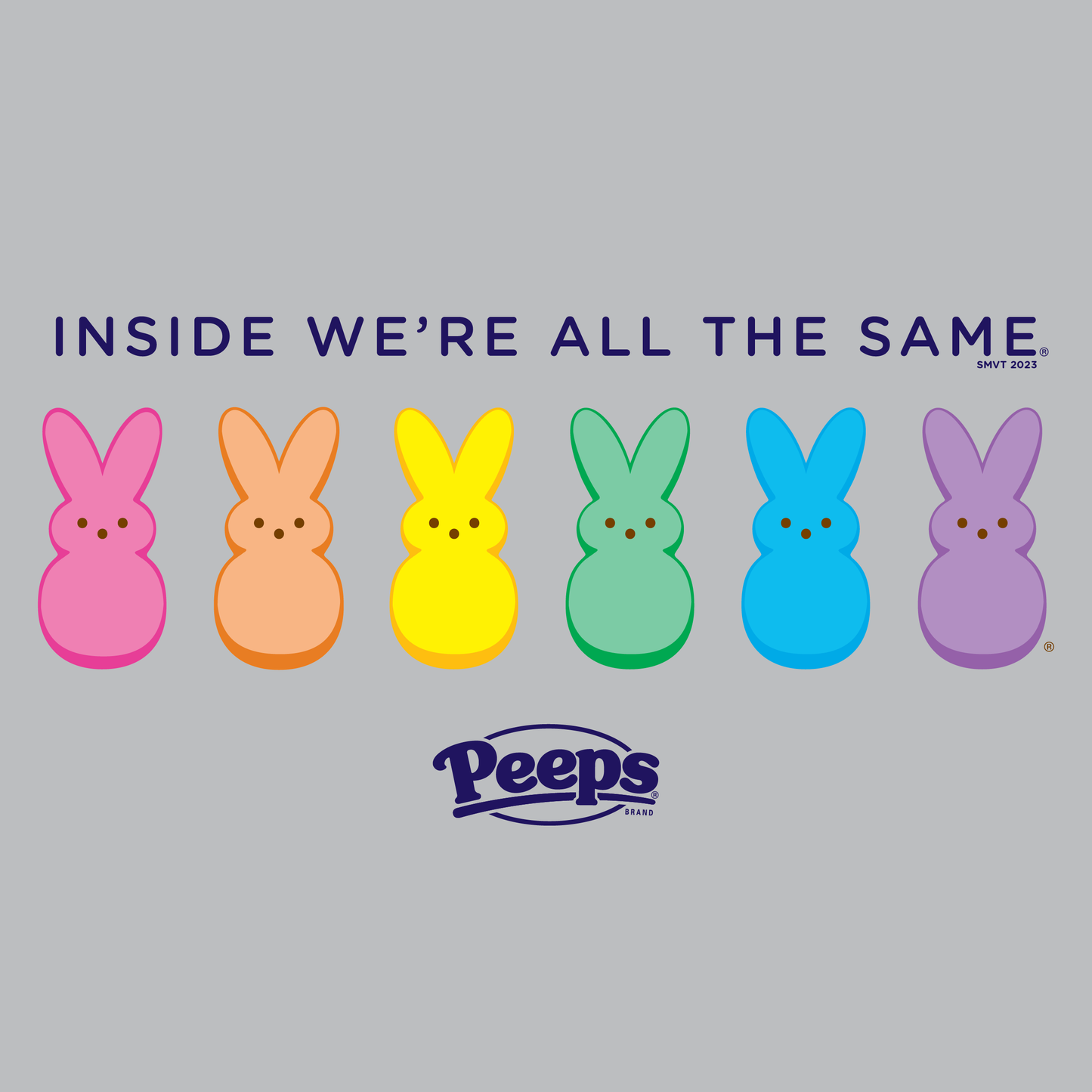 PEEPS® Inside We're All The Same Tee