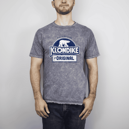 Klondike ® Foil Wrapper Since 1922 Unisex Mineral Wash Tee