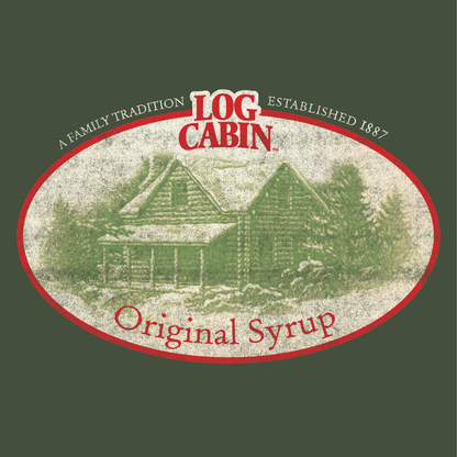 Log Cabin® Original Syrup - A Family Tradition Tee