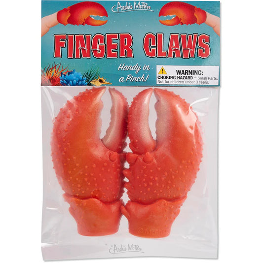 Finger Puppet- Lobster Claws