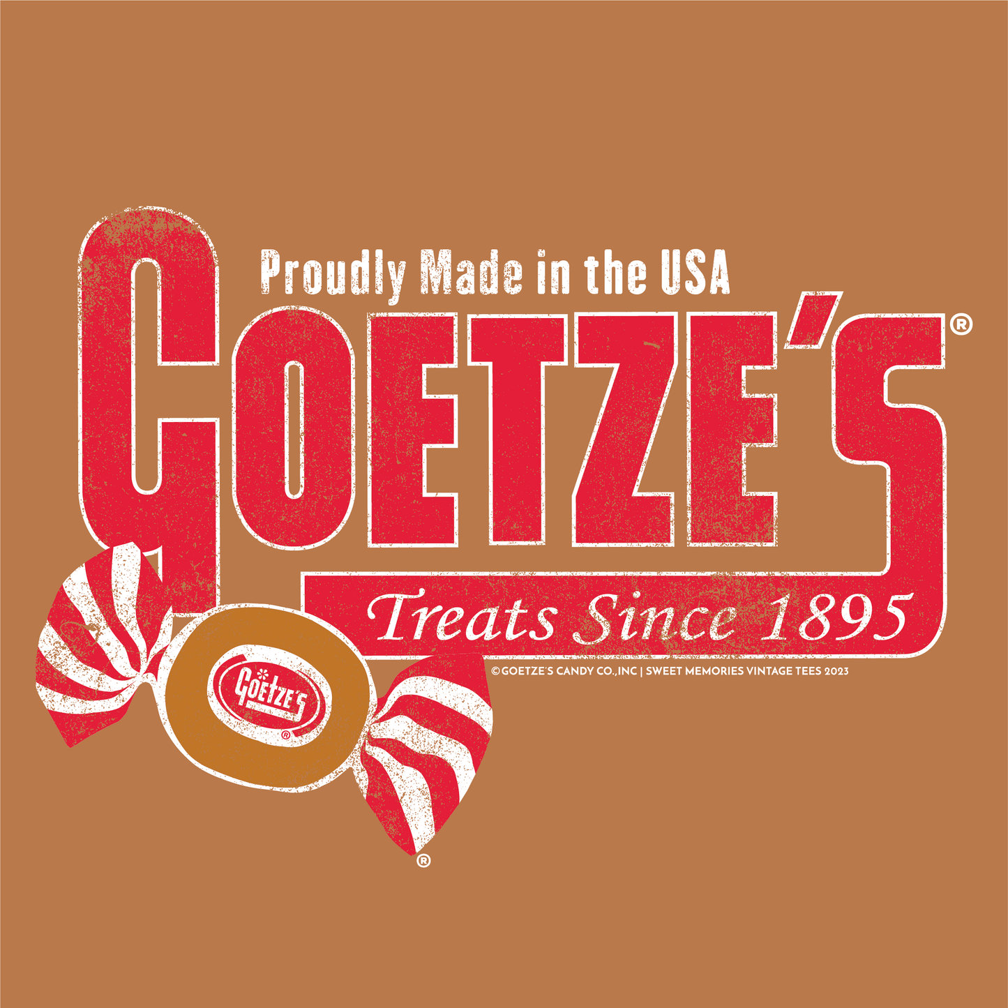 Goetze's Proudly Made in the USA Tee