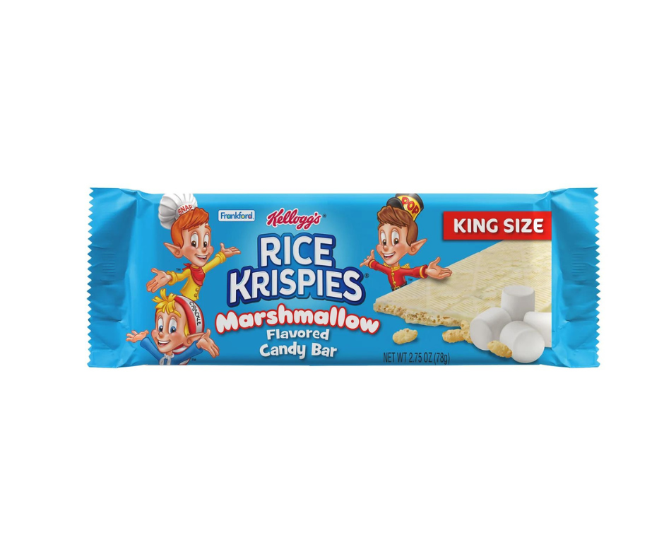 Rice Krispies Marshmallow King Size Candy Bar